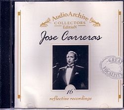 CD JOSE CARRERAS - AUDIO ARCHIVE